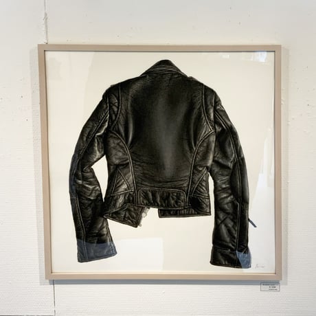 門川洋子「B-Leather Jacket」（原画）