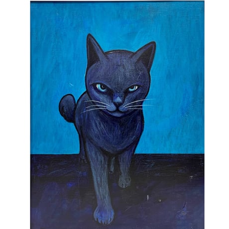 シーノ・タカヒデ  「Black cat」原画
