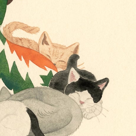 水沢そら「だんぼういれよか」sora mizusawa 原画