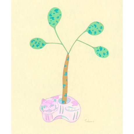 藤本巧「朗らか」fujimoto takumi 原画