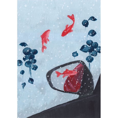 保科 彩「車窓の雨」aya hoshina