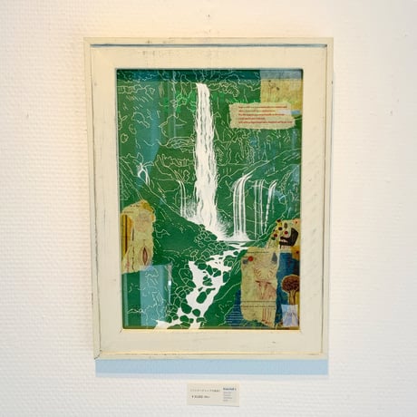 山田博之「バンジージャンプの気分」原画