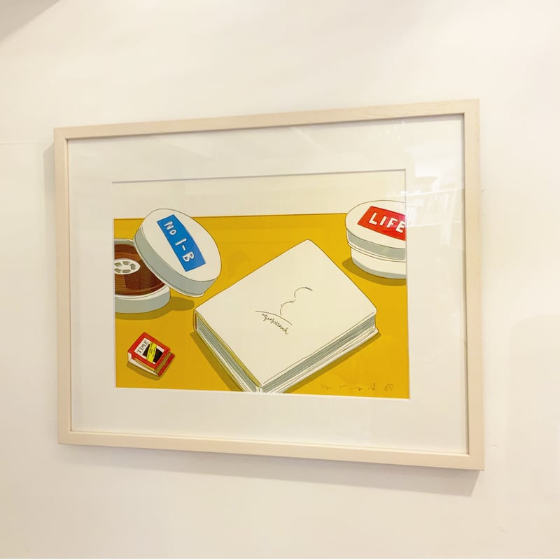 安西水丸「「核の冬」的映画館」mizumaru anzai | SPACE YUI onlin