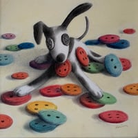 松本圭以子「ぜーんぶ僕のもの」原画作品