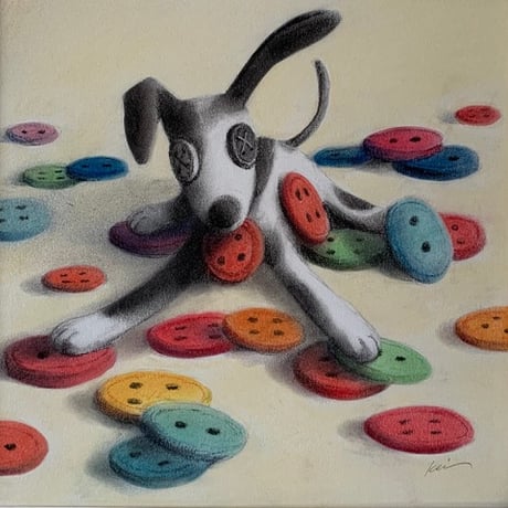 松本圭以子「ぜーんぶ僕のもの」原画作品