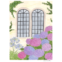 吉田春香「ブルターニュの朝」haruka yoshida