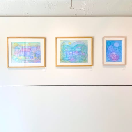 木村かほる「原風景」kimura kahoru