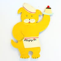 そで山かほ子 「Enjoy dog」