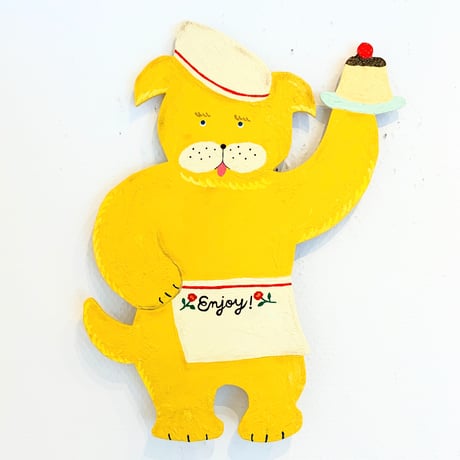 そで山かほ子 「Enjoy dog」