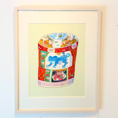 藤本巧「地獄篇」fujimoto takumi 原画