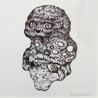 中村幸子「フラワードック ３」  原画
