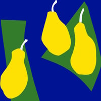舟橋全二「３つの西洋梨」Zenji Funabashi「THREE PEARS」