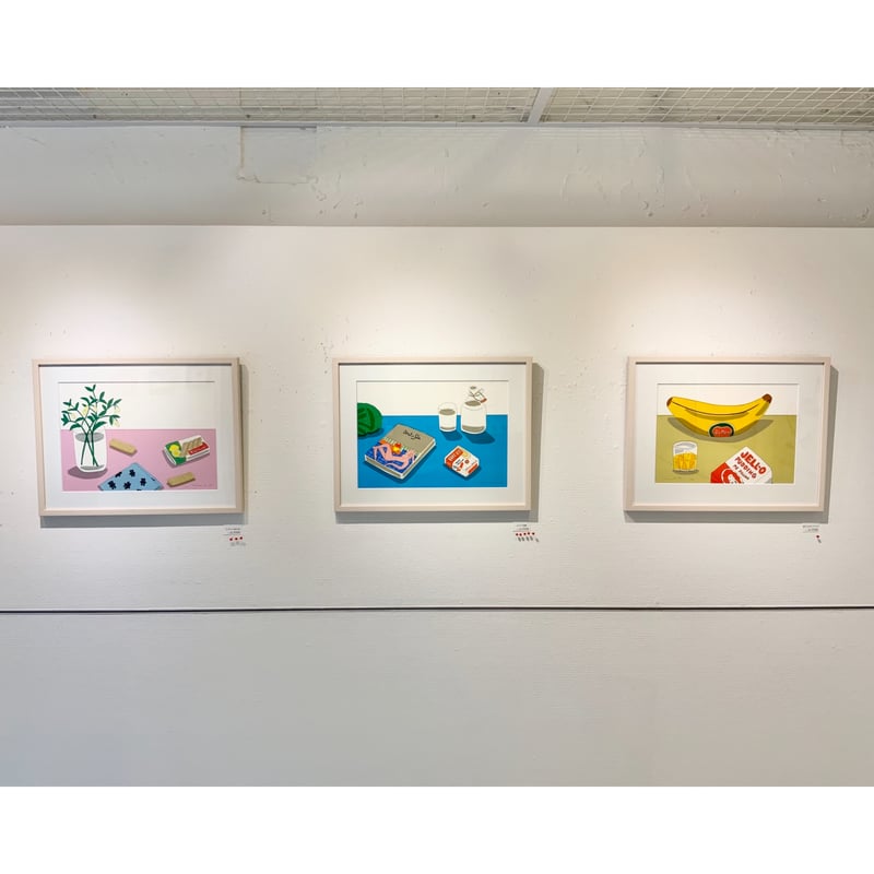 安西水丸「レストランの読書 改訂版」mizumaru anzai | SPACE YUI on