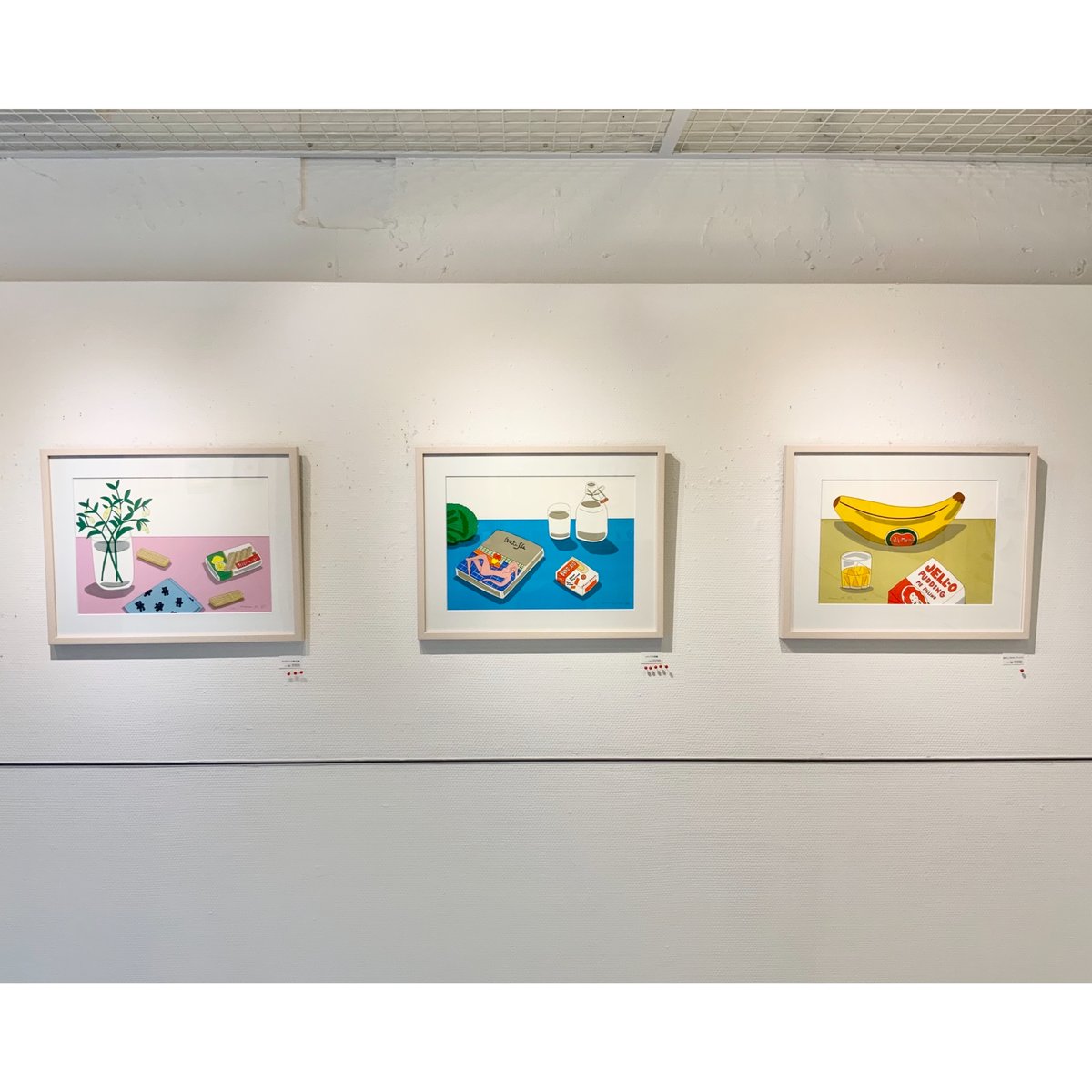 安西水丸「レストランの読書 改訂版」mizumaru anzai | SPACE YUI on