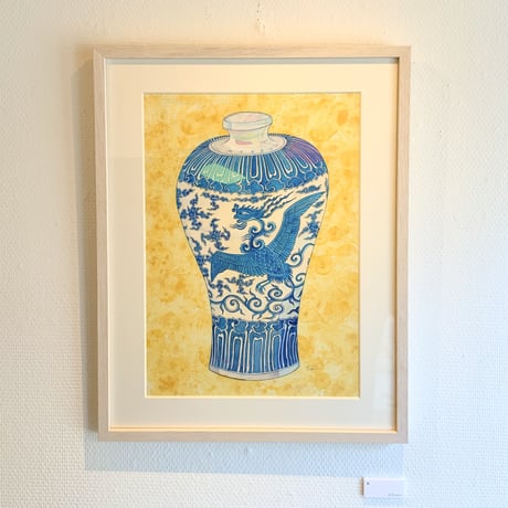藤本巧「鳳（ほう）」fujimoto takumi 原画