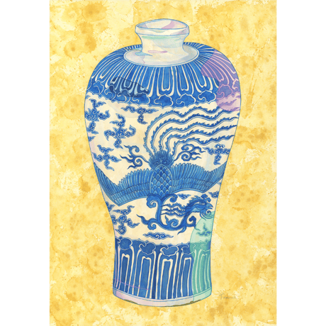 藤本巧「凰（おう）」fujimoto takumi 原画