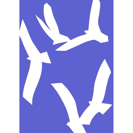 舟橋全二「FIVE BIRDS」Zenji Funabashi