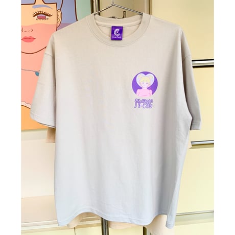 竹井千佳 Tシャツ（ステッカー付）　chika takei