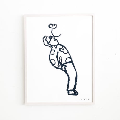 黒田愛里「HUMMING」原画作品