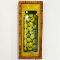 星野哲朗「stuffed olive 」原画作品