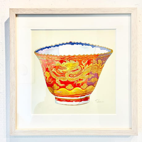 藤本巧「明るい方へ」fujimoto takumi 原画