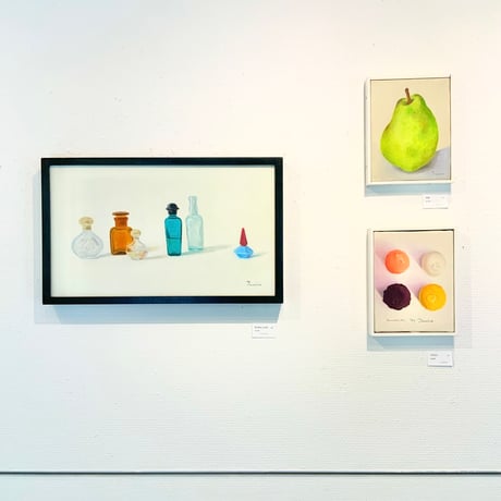 民野宏之 「Small Bottles」原画