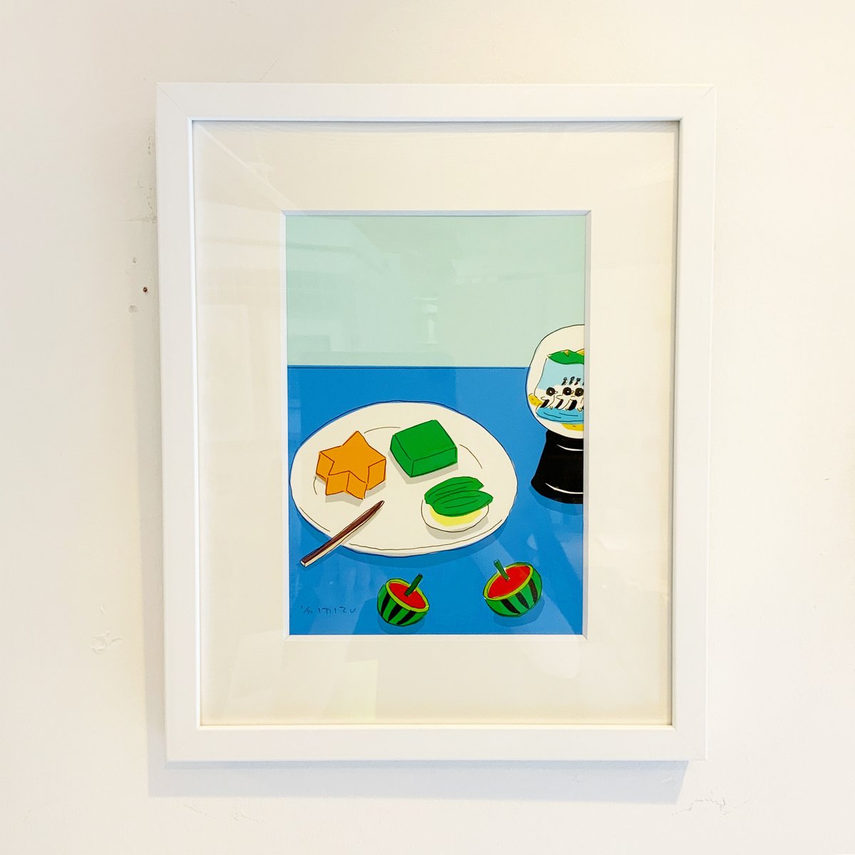 安西水丸 版画作品 イラストレーター 安西水丸 | 今年も安西水丸カレンダーの発売
