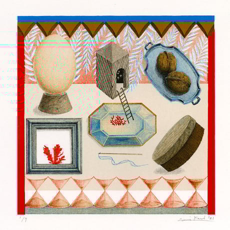 河井いづみ「暮らし」  izumi kawai