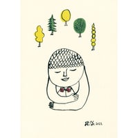 山田博之「フロウとライム」原画 hiroyuki yamada