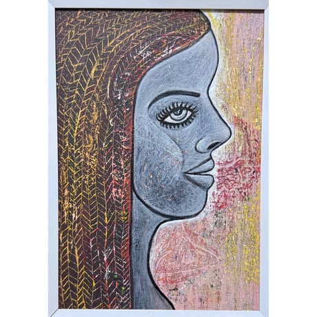シーノ・タカヒデ 「THE WOMAN OF SHURALEONE」原画