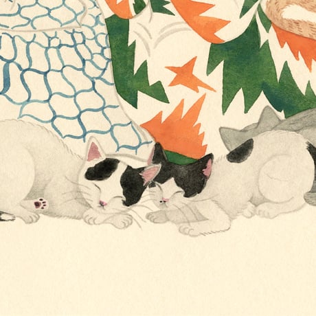 水沢そら「だんぼういれよか」sora mizusawa 原画