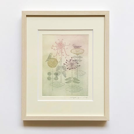 山田ミヤ「あでやかな菊」