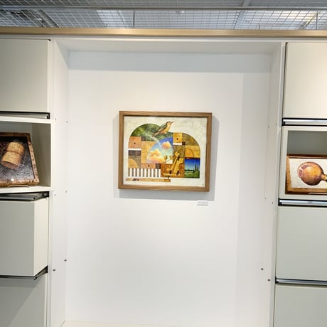 星野哲朗「柘榴」原画作品