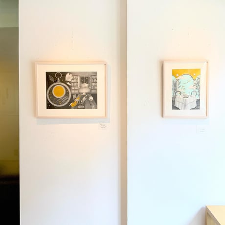 河井いづみ「星々とヴァンパイア」  izumi kawai  原画