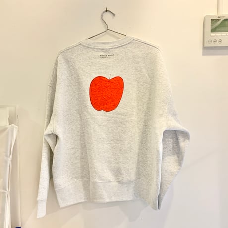 安西水丸「APPLE」トレーナー
