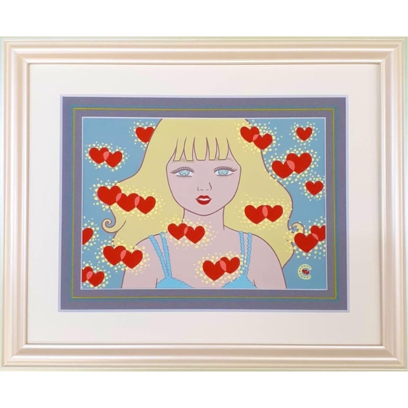 竹井千佳　原画 竹井千佳「移り気」/ 原画 chika takei | SPACE YUI online shop