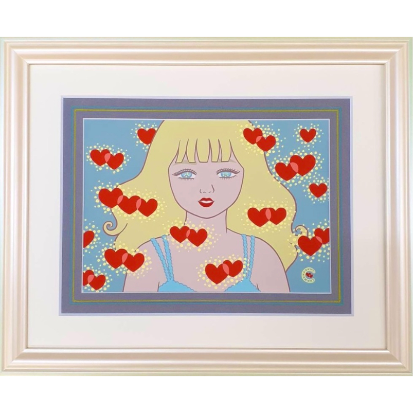 竹井千佳　原画 竹井千佳「Girls」/ 原画 chika takei | SPACE YUI online