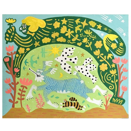 meeg「DAEDARABOTCHI（ダイダラボッチ）」原画