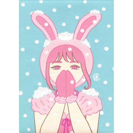 竹井千佳「うふふ」/ 原画　chika takei