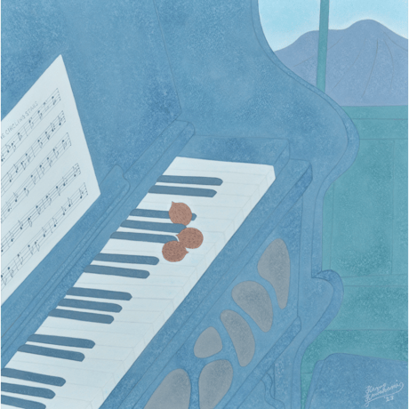 川上和生「星めぐりの歌」原画作品