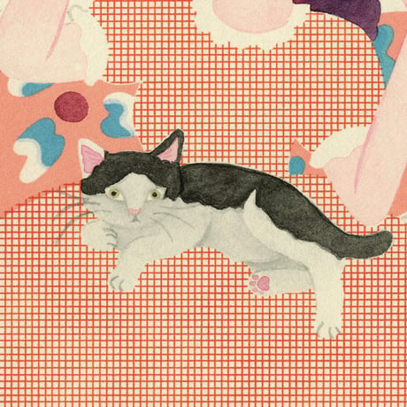 水沢そら「sofa #2」sora mizusawa 原画