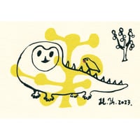 山田博之「ジャングルの掟は守らない」原画 hiroyuki yamada