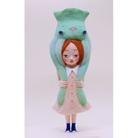 北沢夕芸 「涼やかな友人」yuuki kitazawa  立体作品