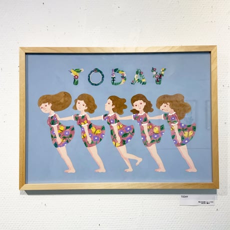 水沢そら「TODAY」sora mizusawa 原画