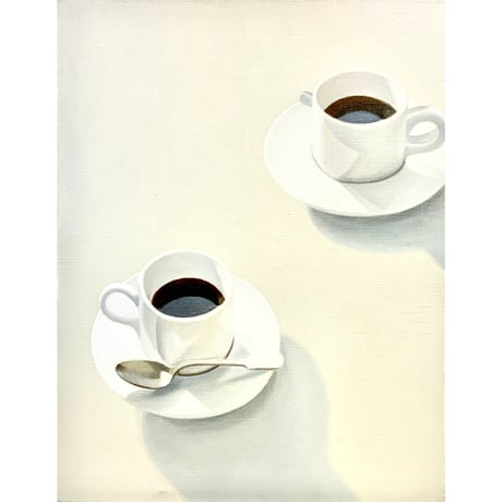 民野宏之 「coffee」原画