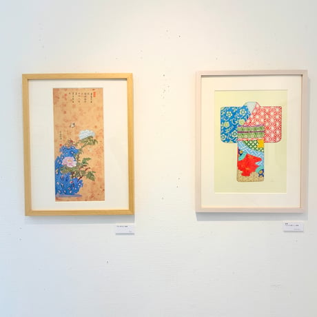 藤本巧「着物」fujimoto takumi 原画