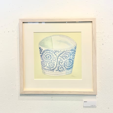 藤本巧「蛸唐草」fujimoto takumi 原画