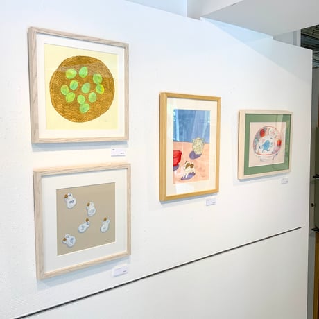 藤本巧「青梅」fujimoto takumi 原画