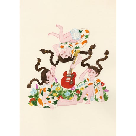 水沢そら「三角関係」sora mizusawa 原画