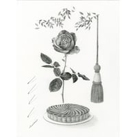 河井いづみ「お茶会」  izumi kawai  原画